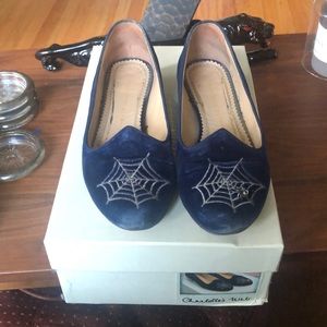 Charlotte Olympia spider shoes